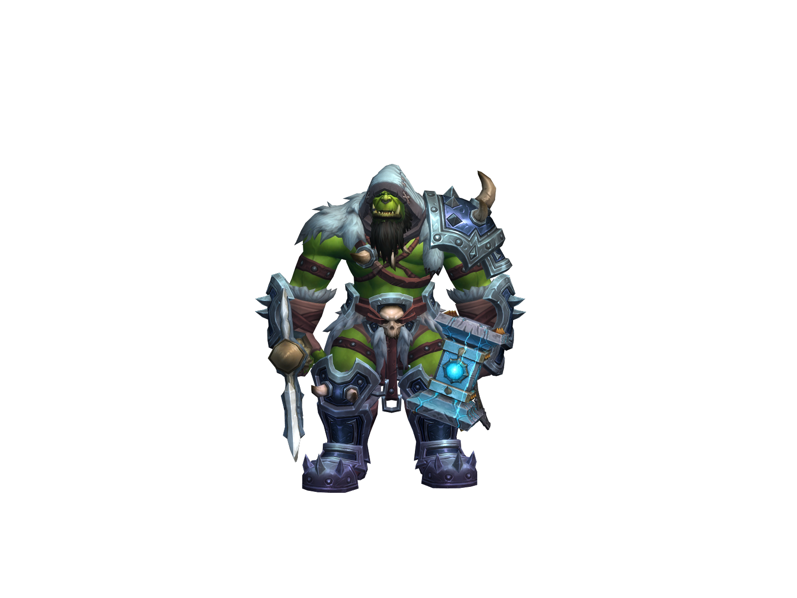 Регнар 3D character render