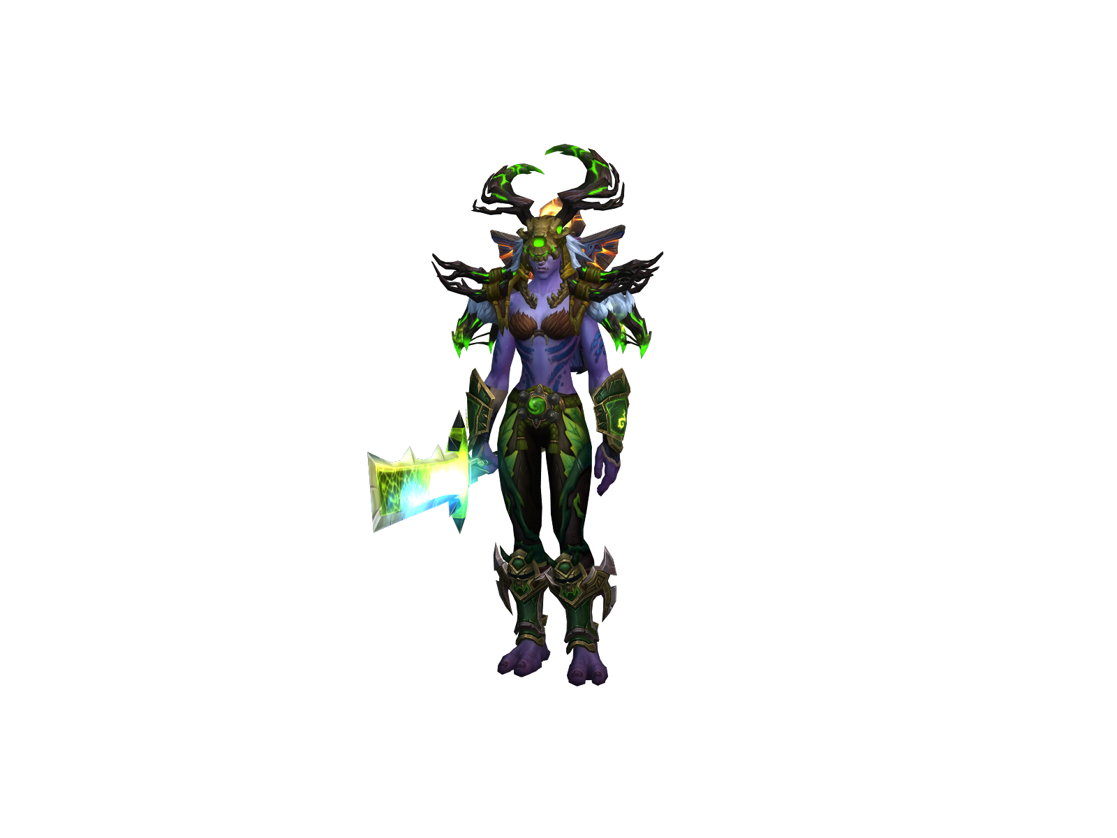Пикселес 3D character render