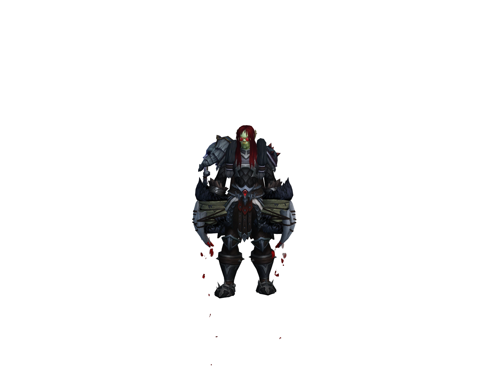 Сашахекс 3D character render