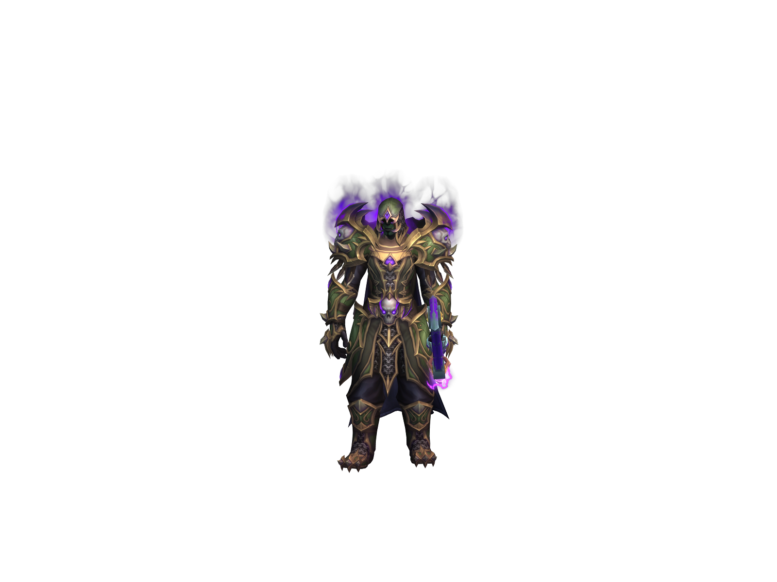 Пуджэрскоя 3D character render