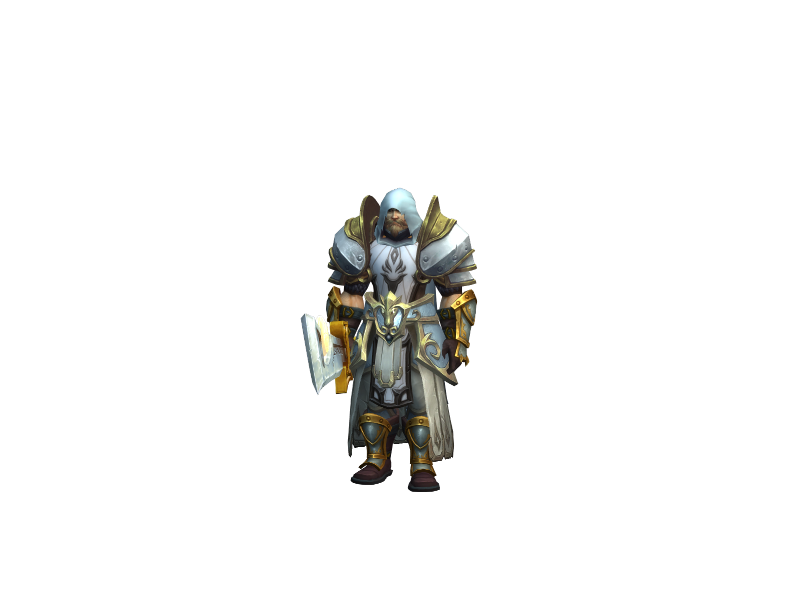 Диториус 3D character render