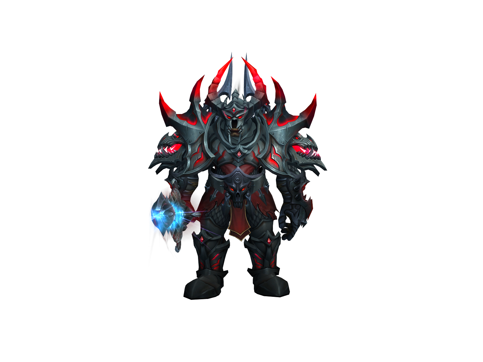 Азкавош 3D character render