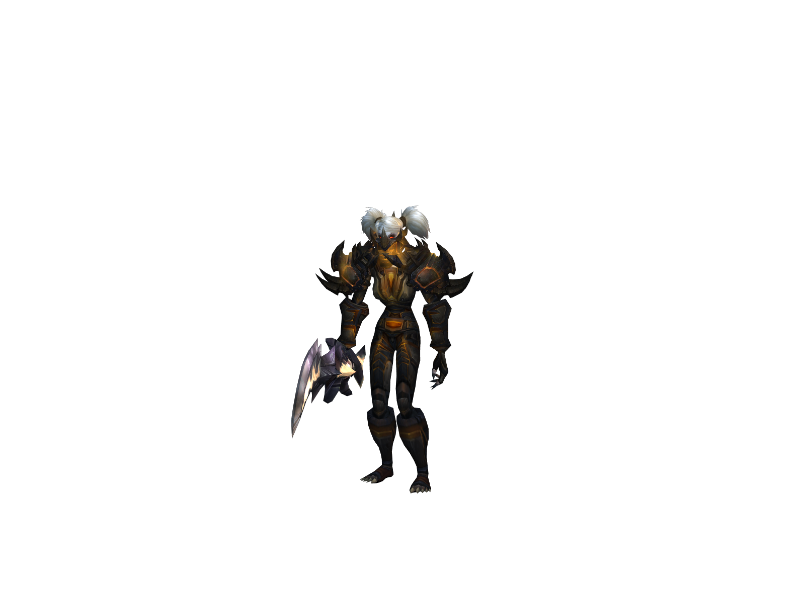 Искрах 3D character render