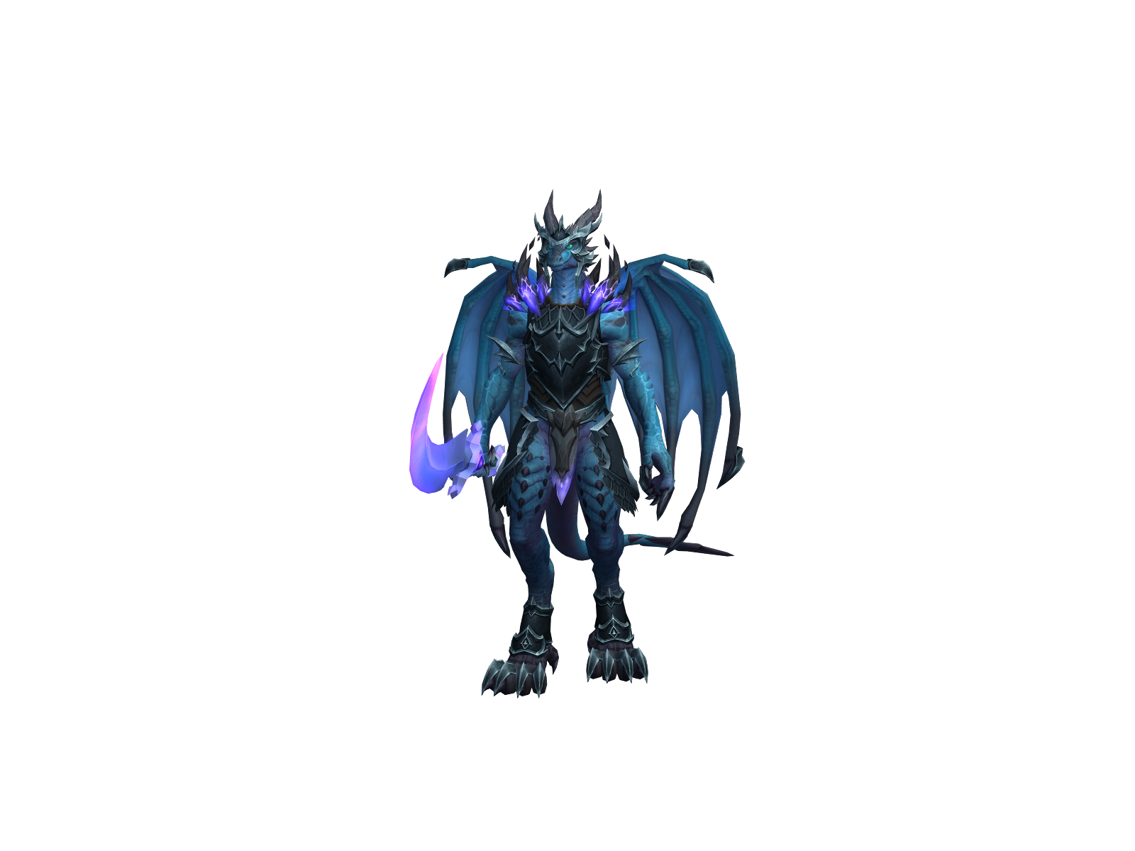 Броукбой 3D character render