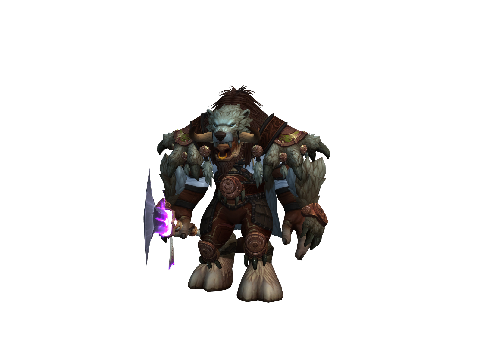 Коталкот 3D character render
