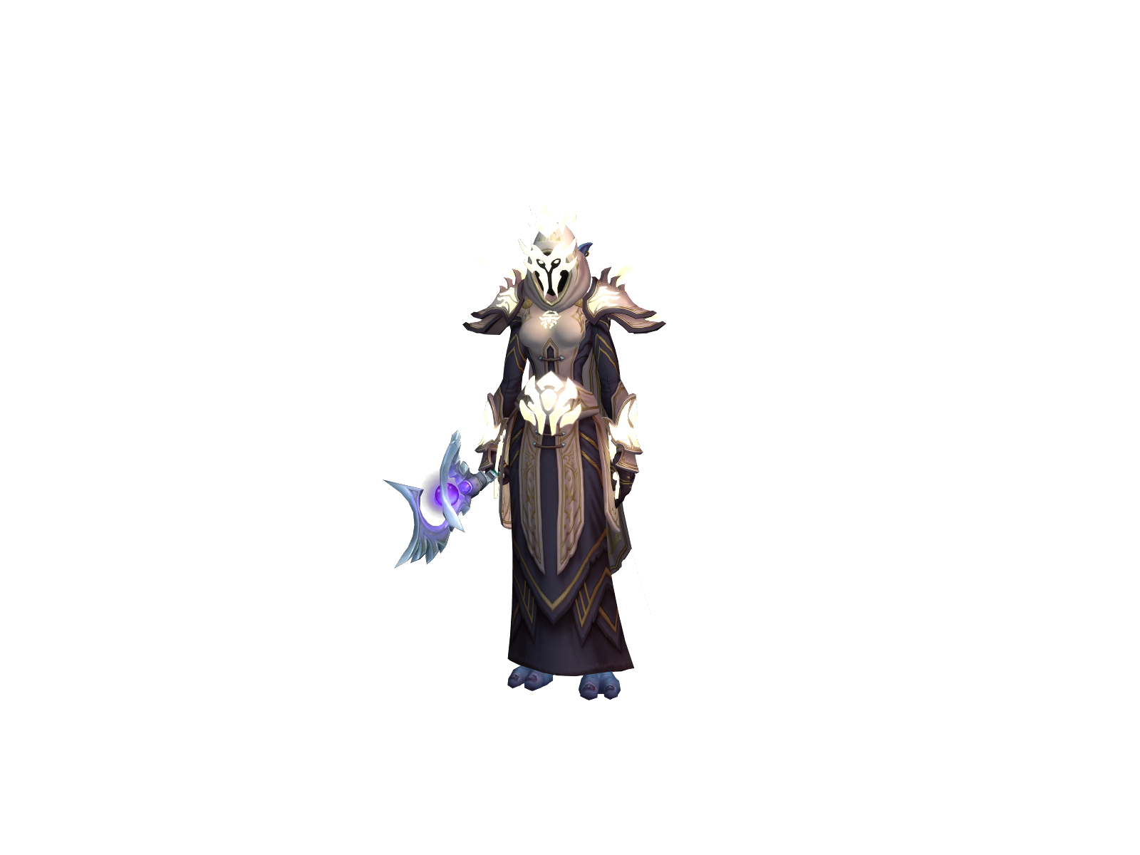 Засветчу 3D character render