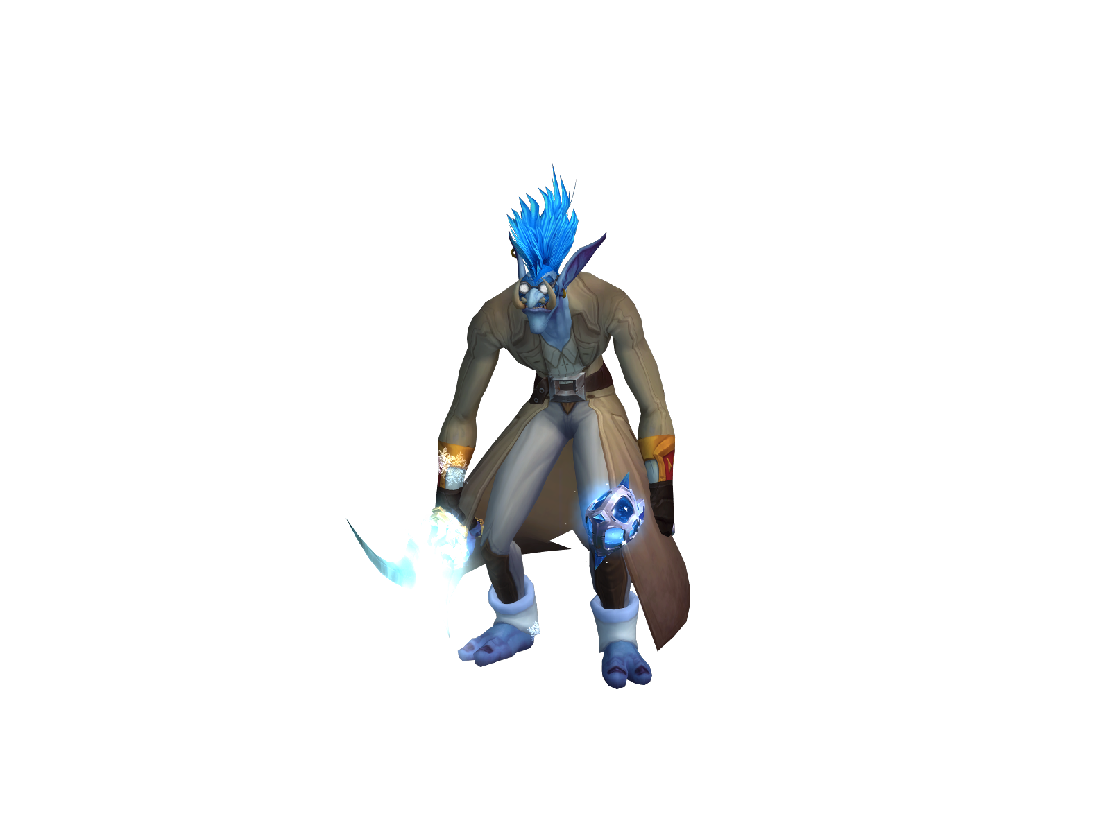 Ксаратор 3D character render