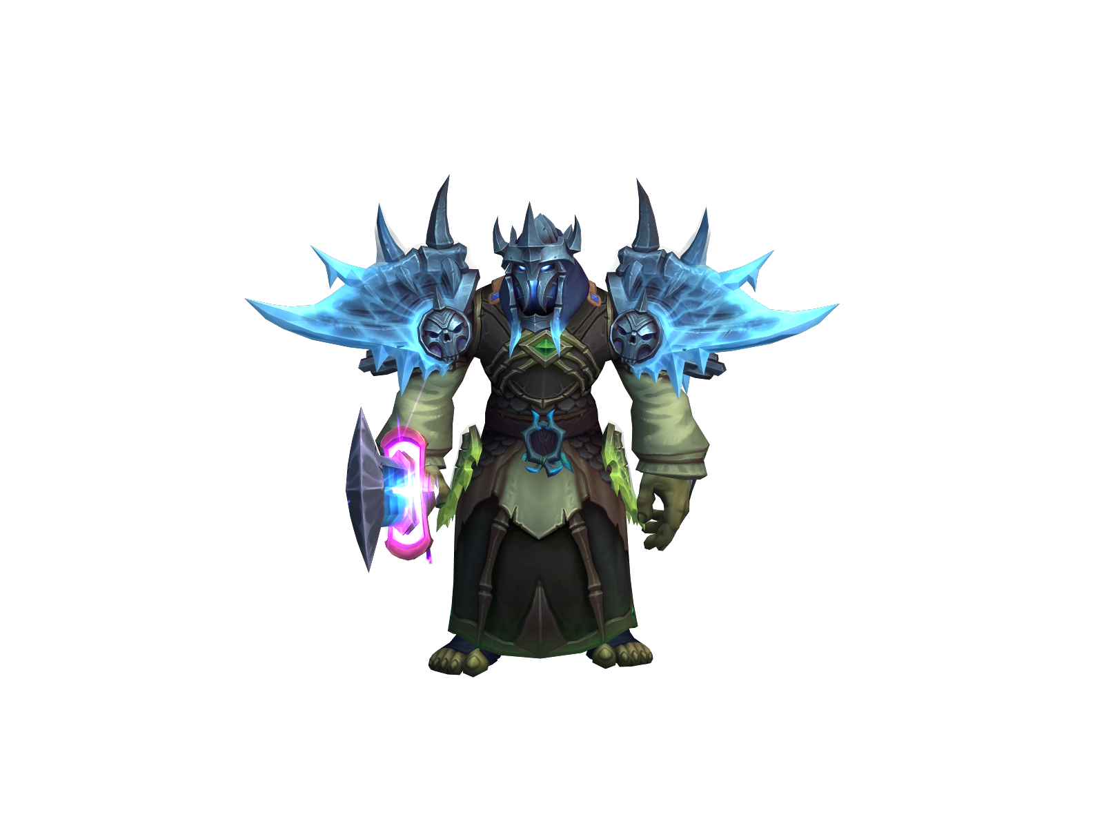 Князътьмы 3D character render