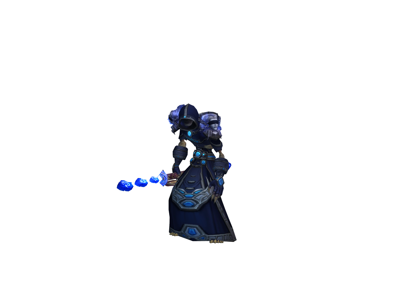 Лавлесснесс 3D character render
