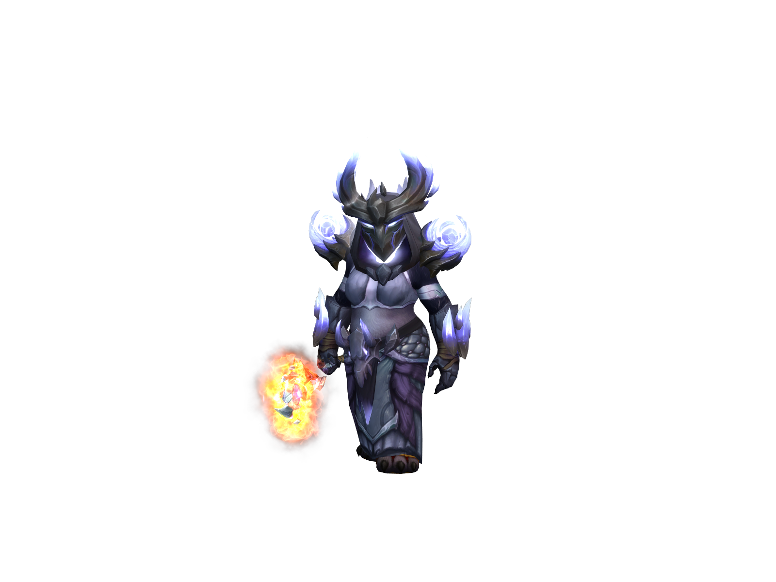 Эксэс 3D character render