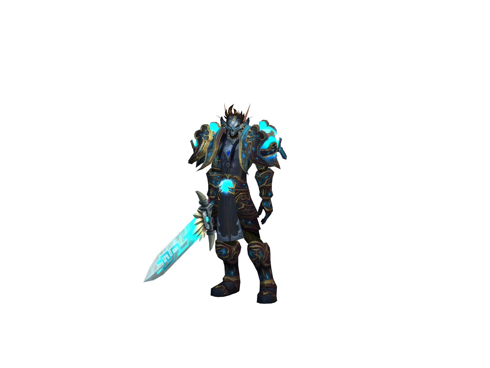 Тайрэнт 3D character render