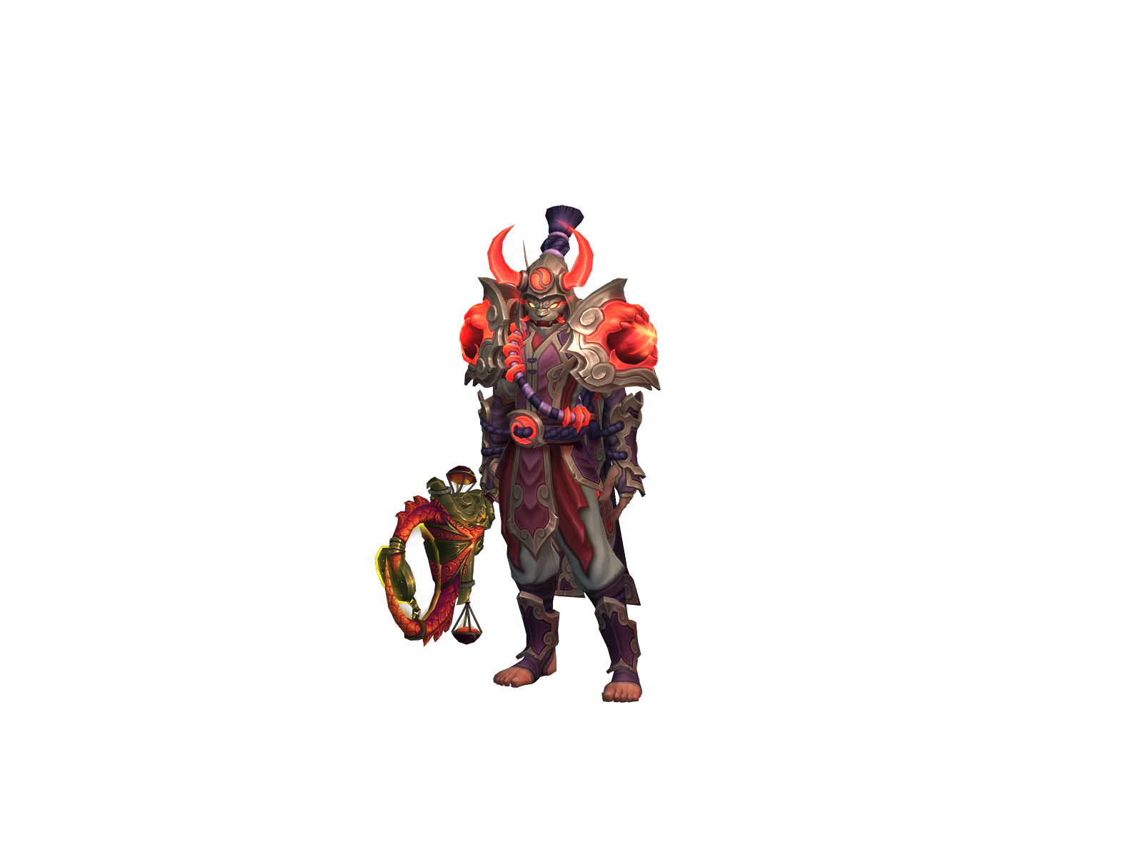 Лафткрафт 3D character render