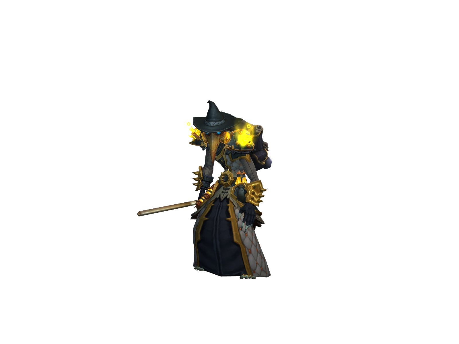 Артфуул 3D character render