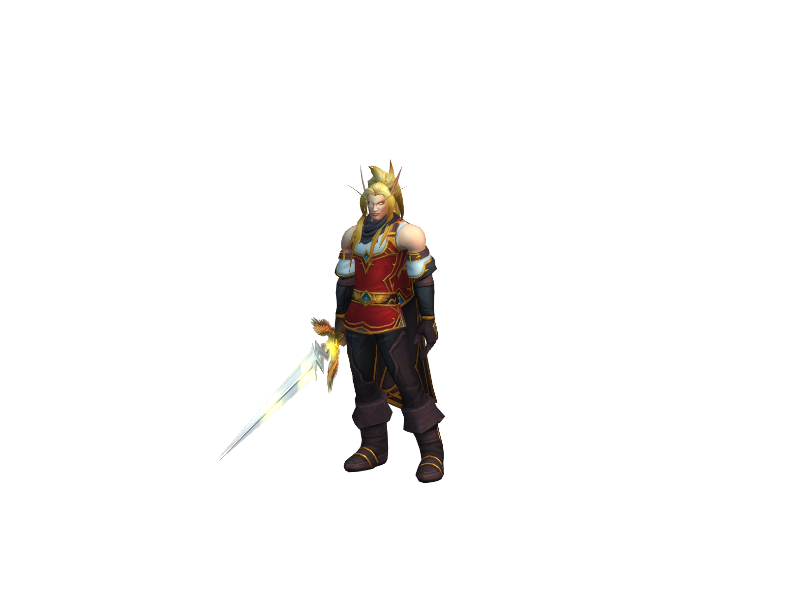 элиасон 3D character render