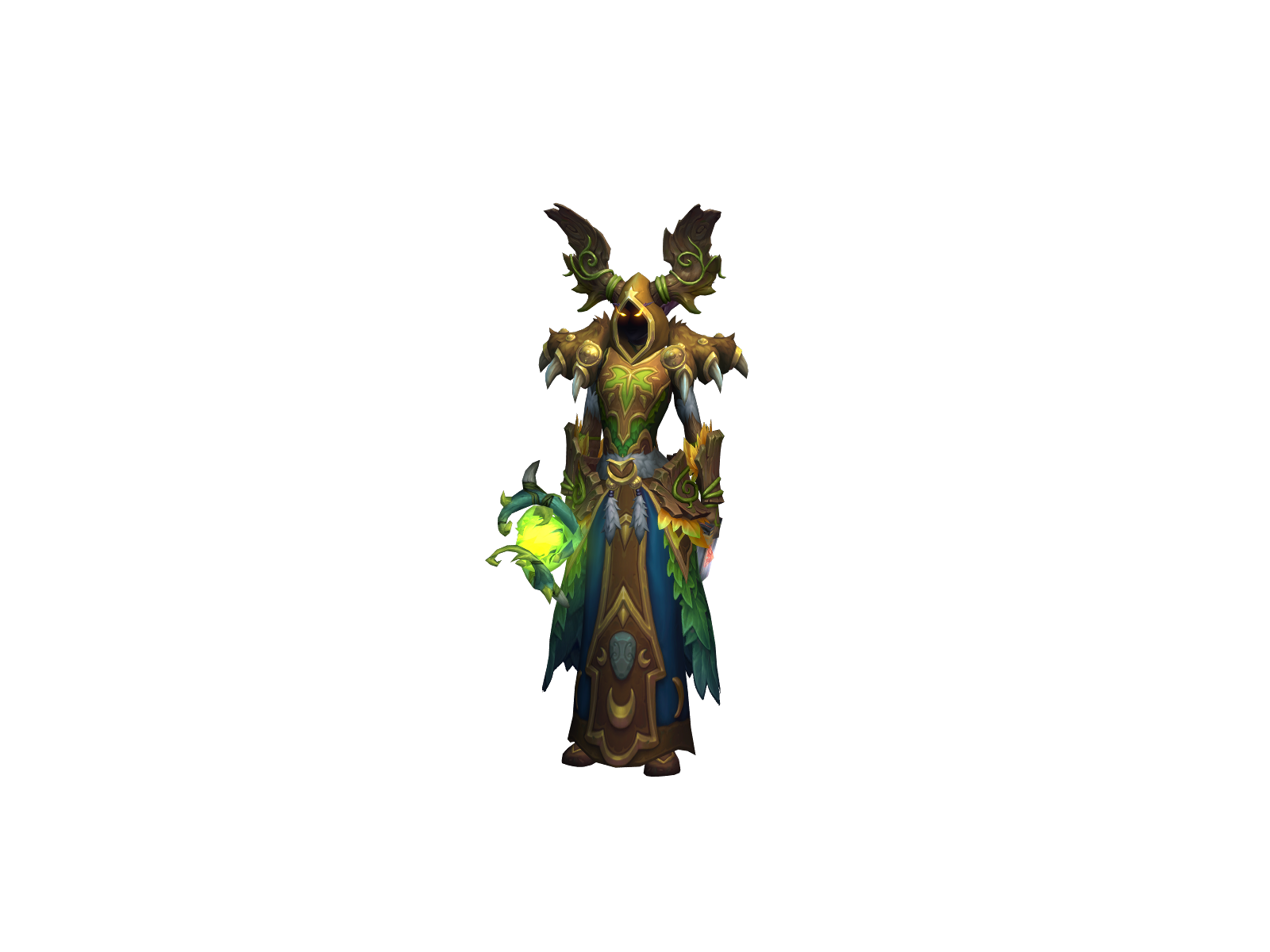 Давайнидавай 3D character render