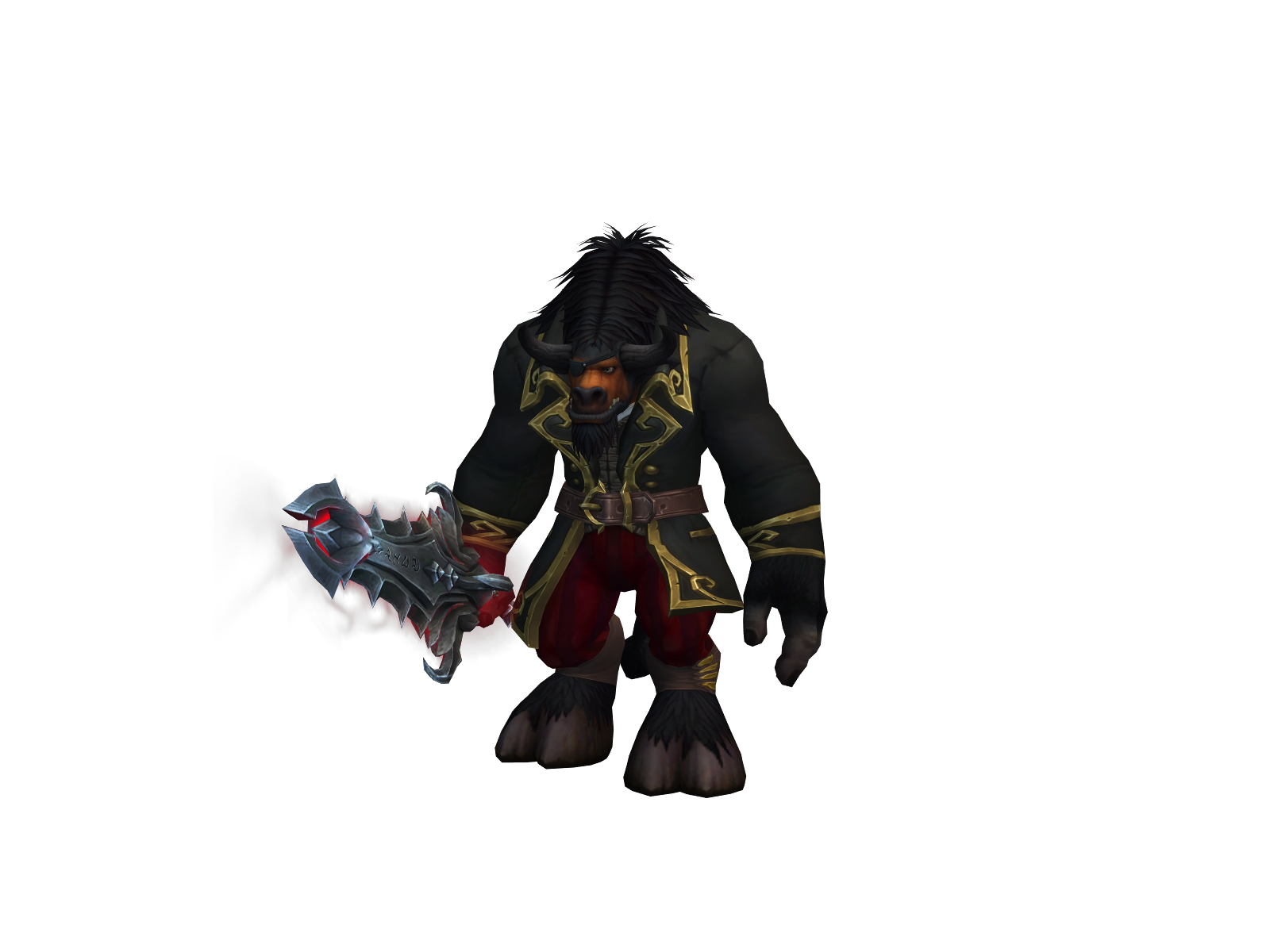 Ноубоп 3D character render