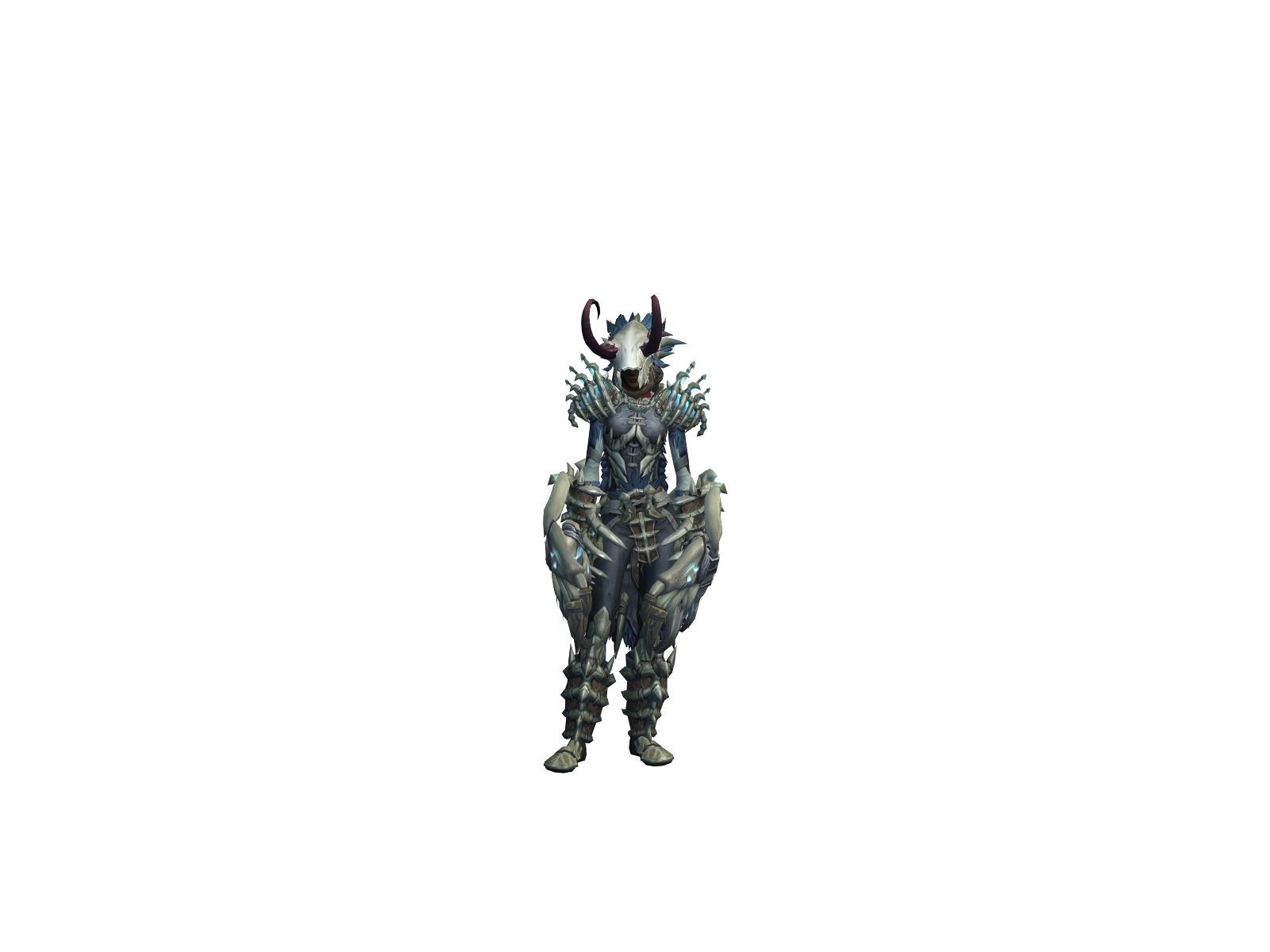 Илюшиндруг 3D character render