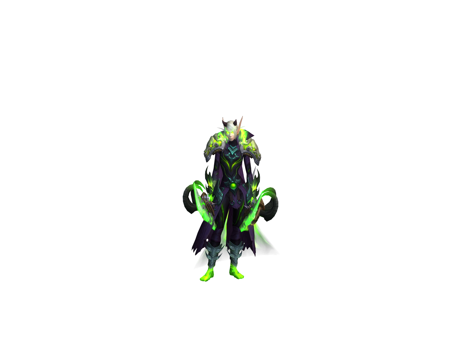 Кардэйл 3D character render