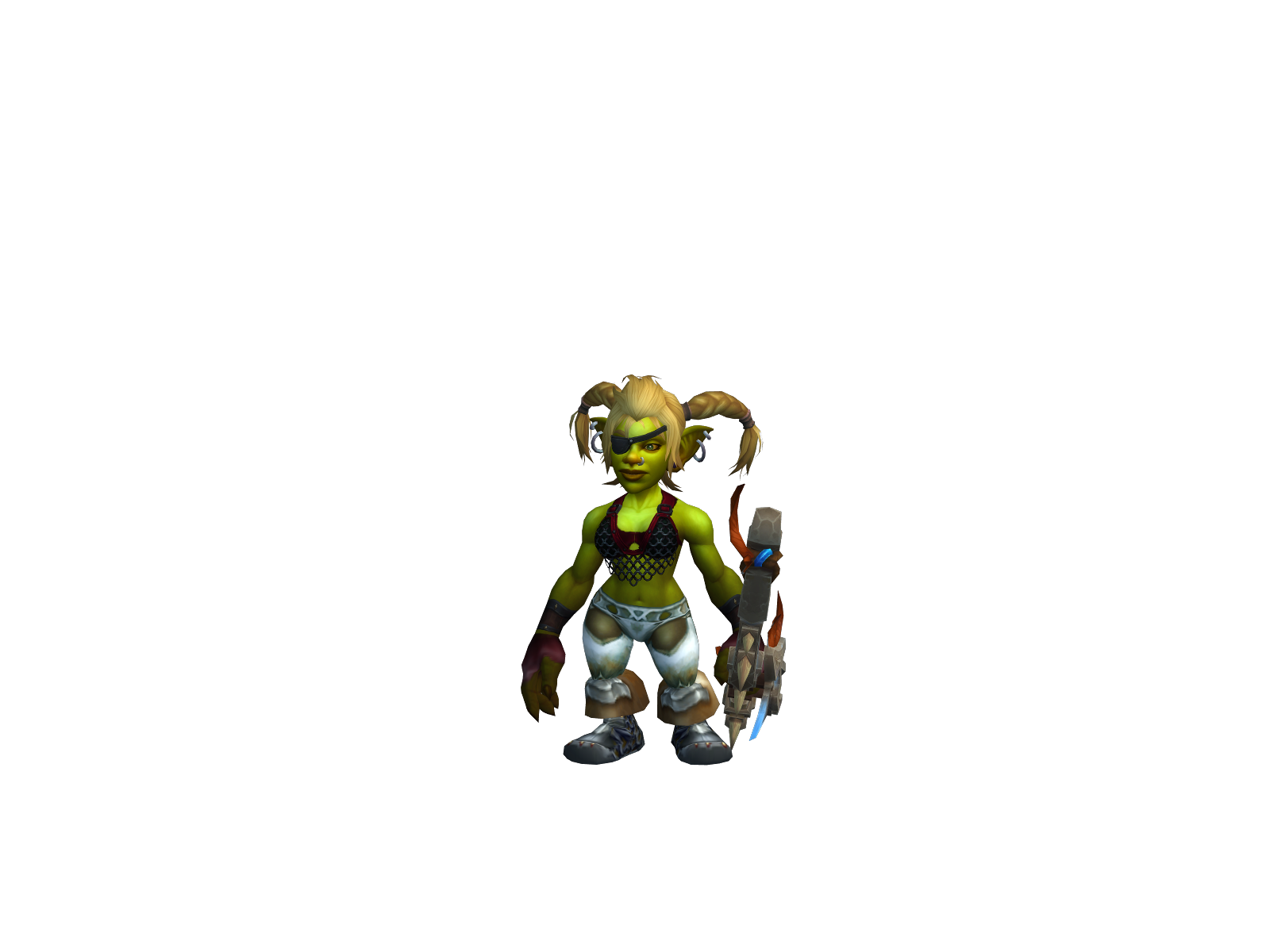 Лаураанжиль 3D character render