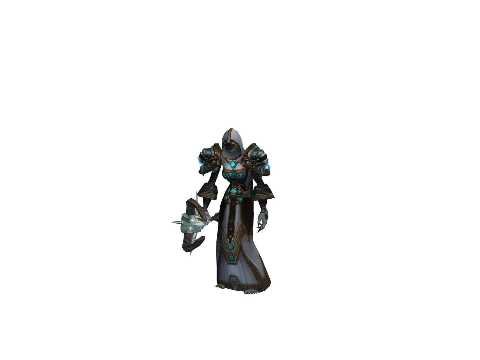Атесмерта 3D character render