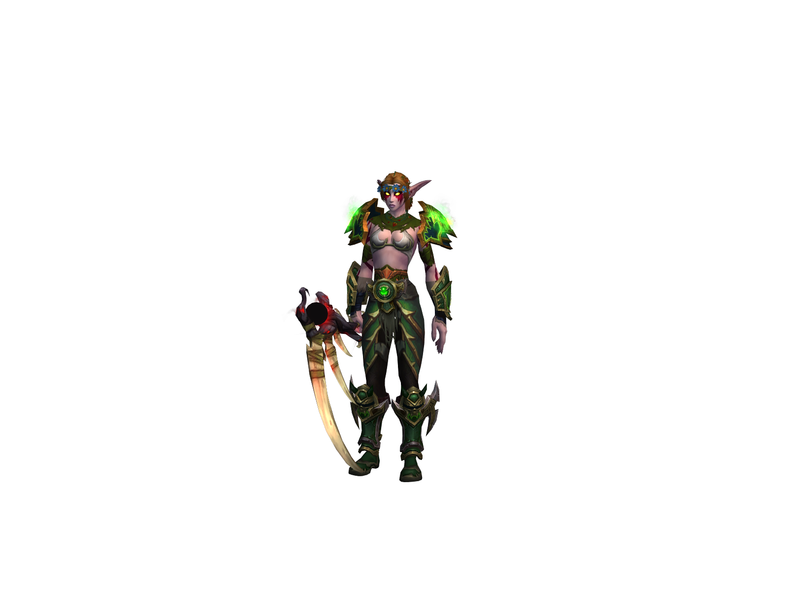 Чудосекс 3D character render