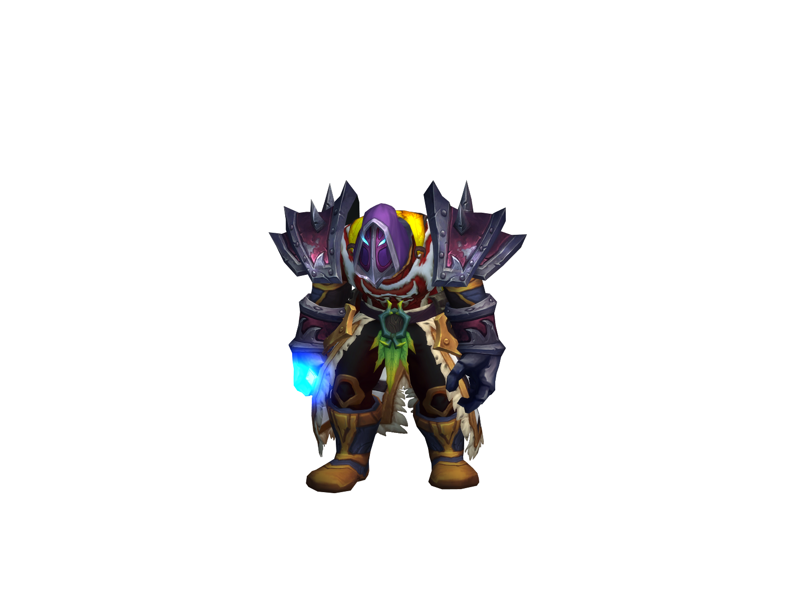 Джаггеррнаут 3D character render
