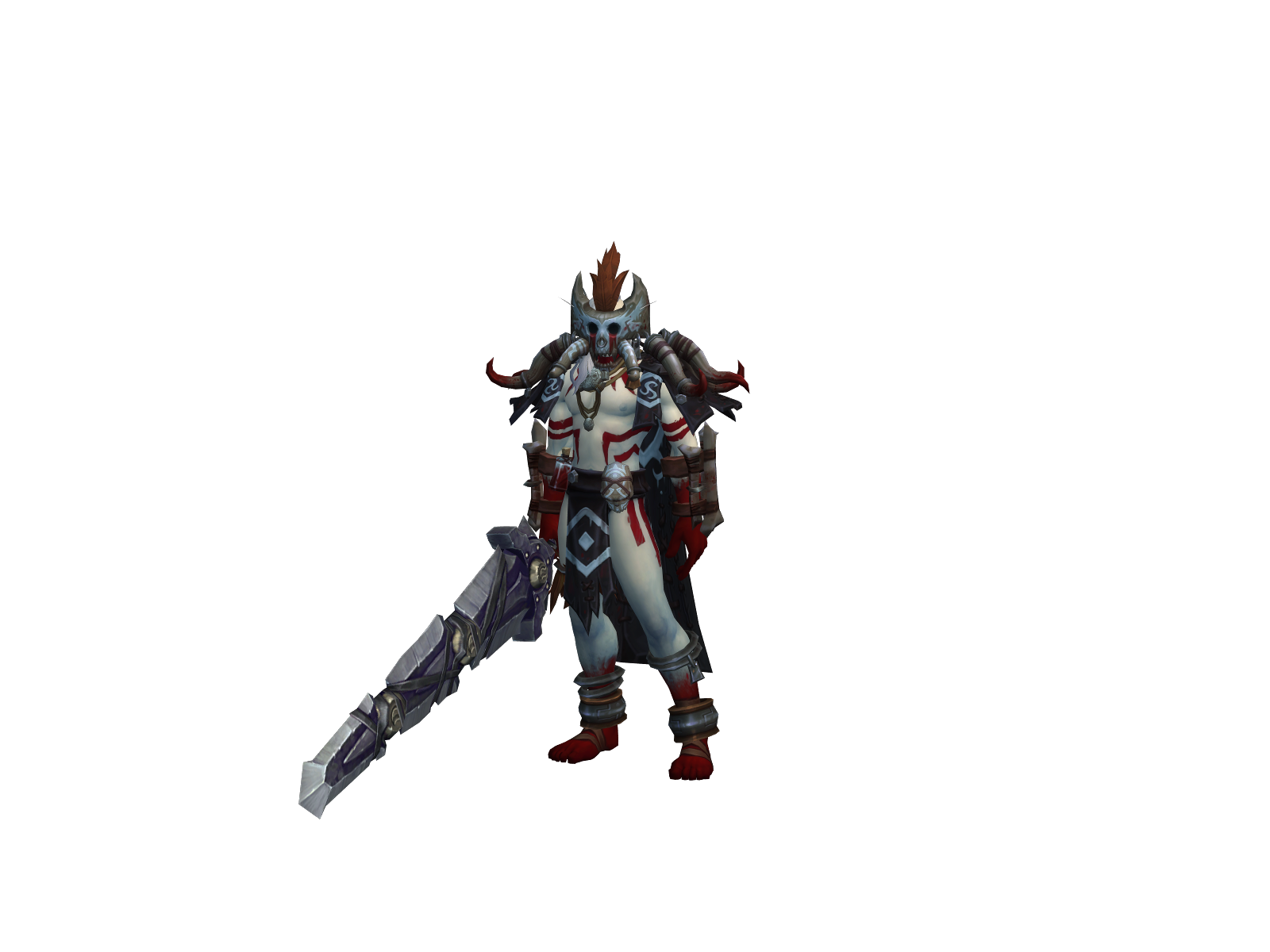Альдейн 3D character render