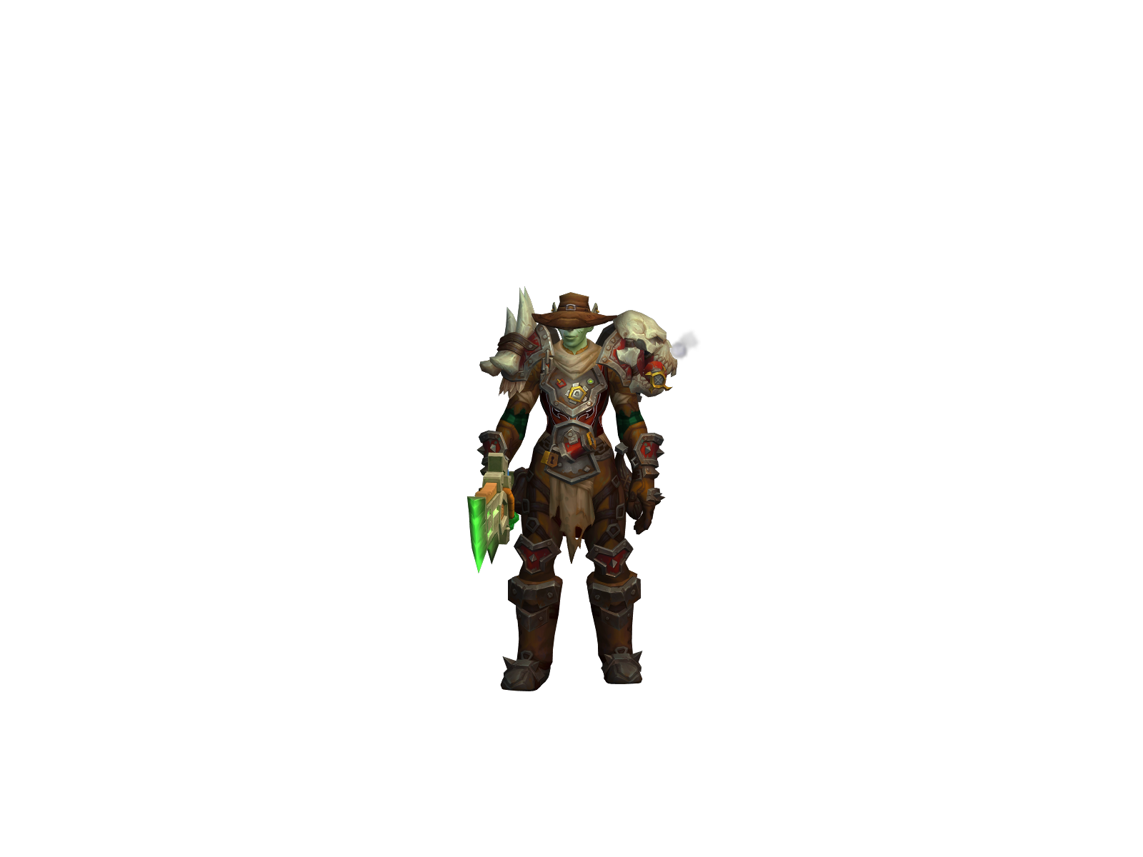 зависайд 3D character render