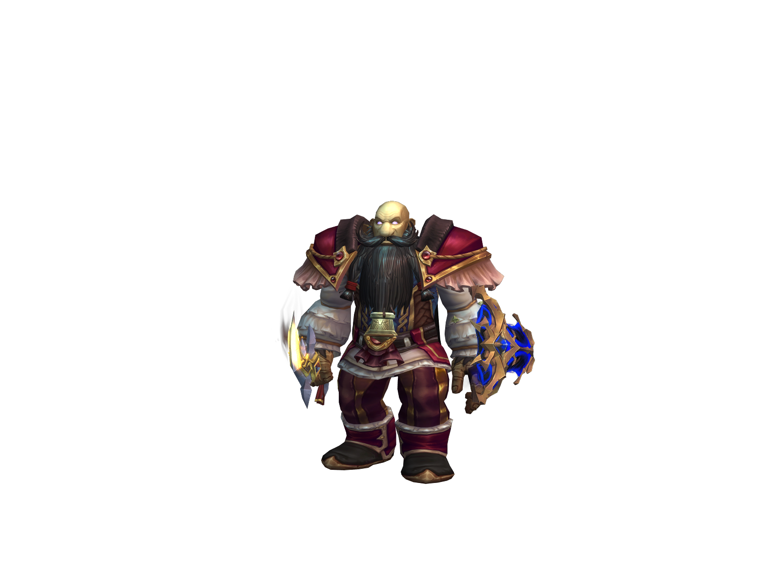 Вилорд 3D character render