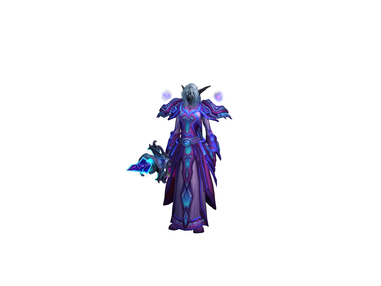 Лэйдисмэн 3D character render