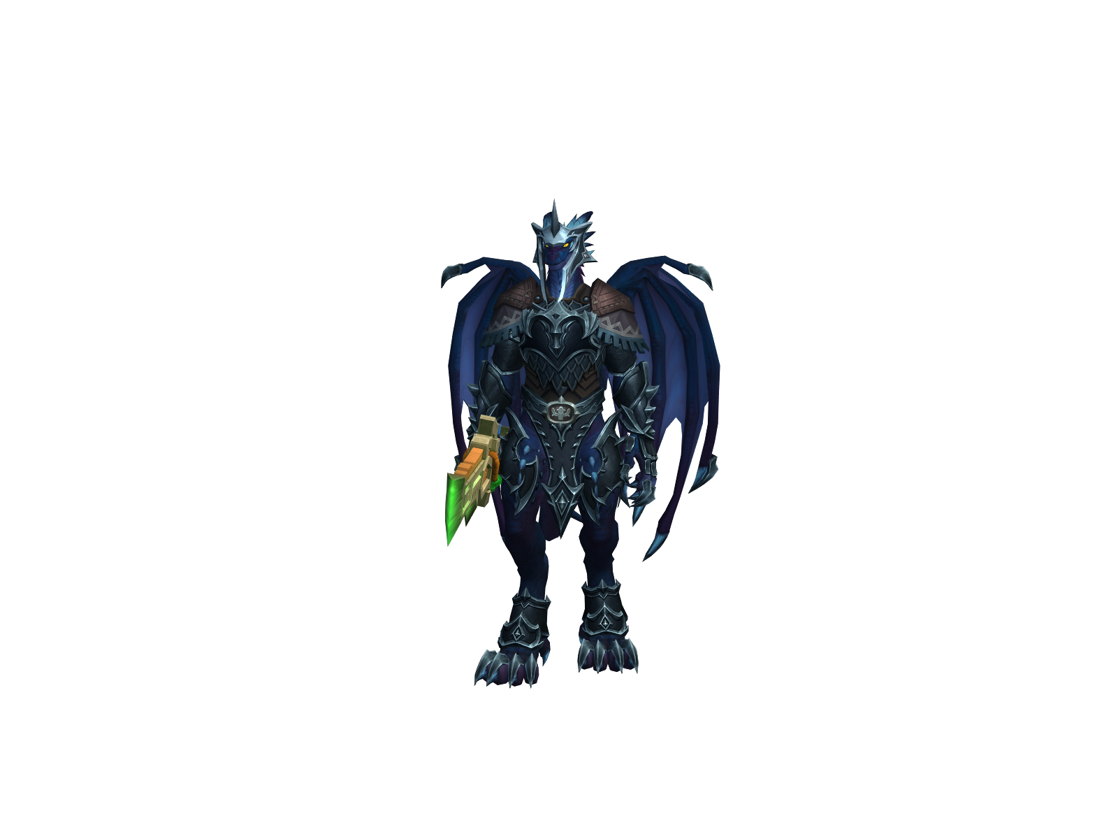 Ноэйн 3D character render