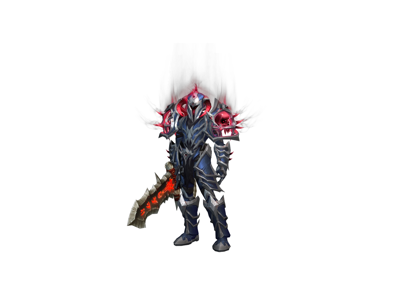 Сексиблад 3D character render