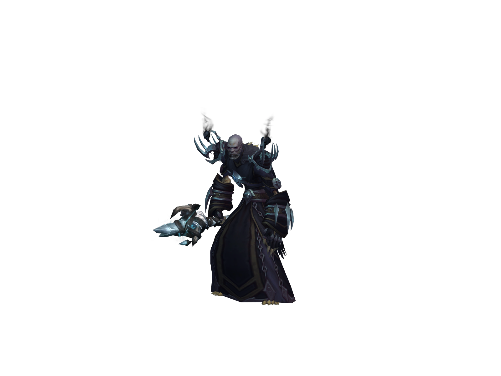 Акушер 3D character render