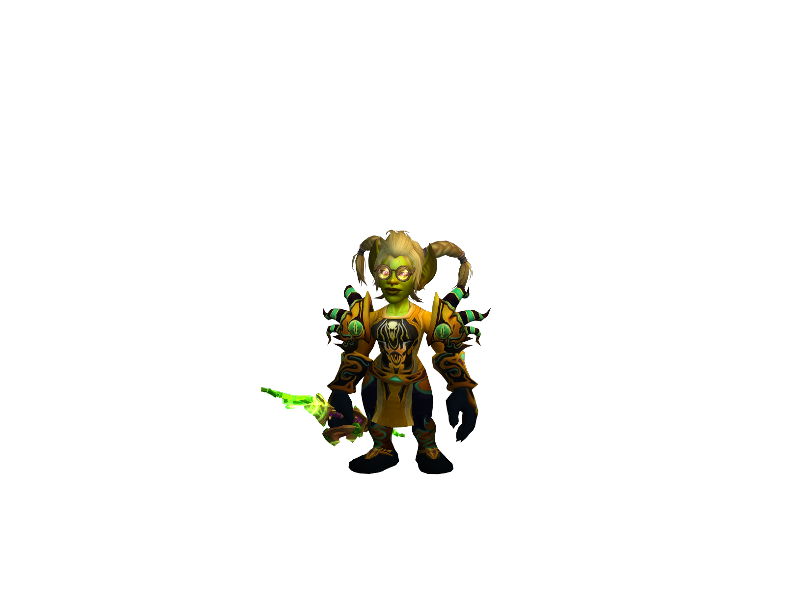 Щуга 3D character render