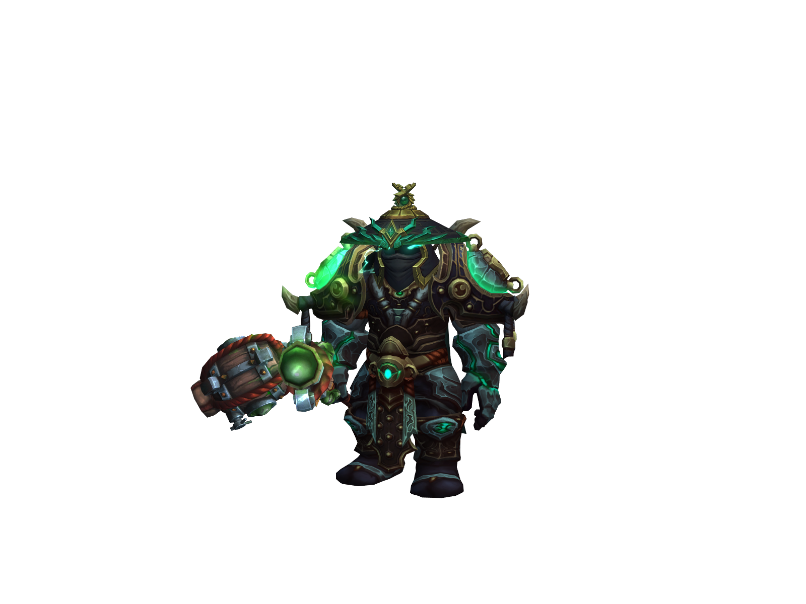 Ровенгор 3D character render