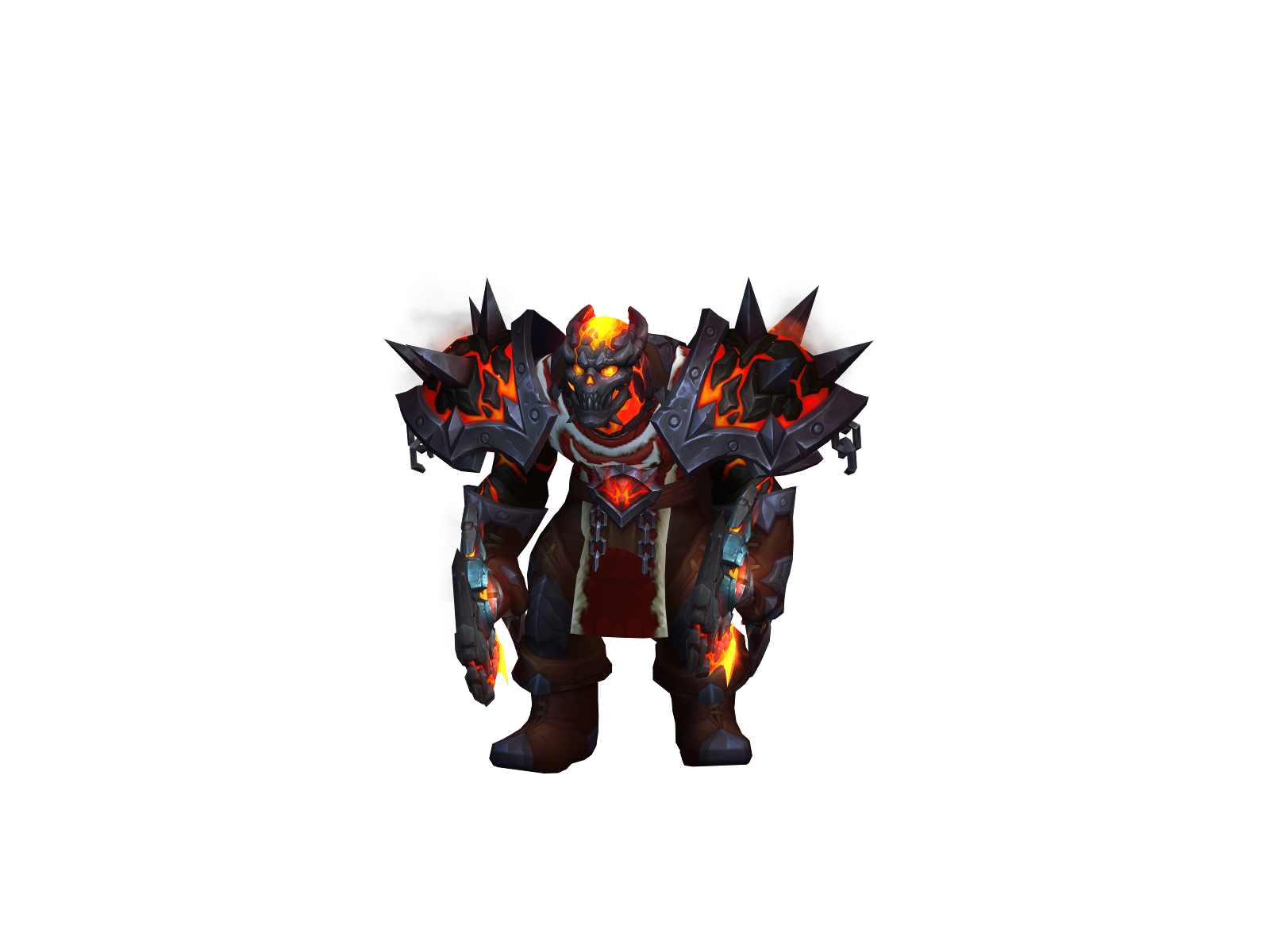 Рыргас 3D character render