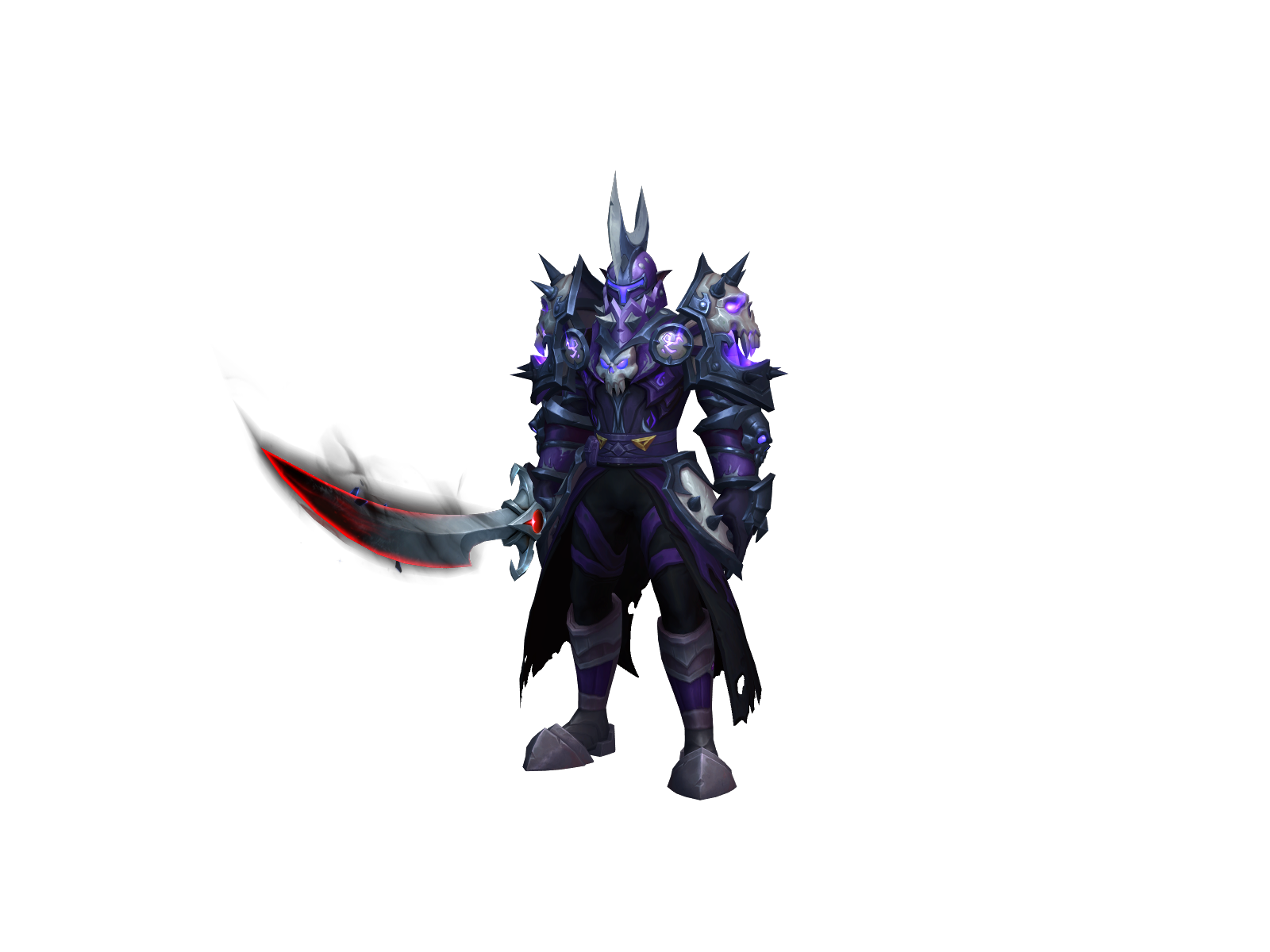 варкрафтос 3D character render