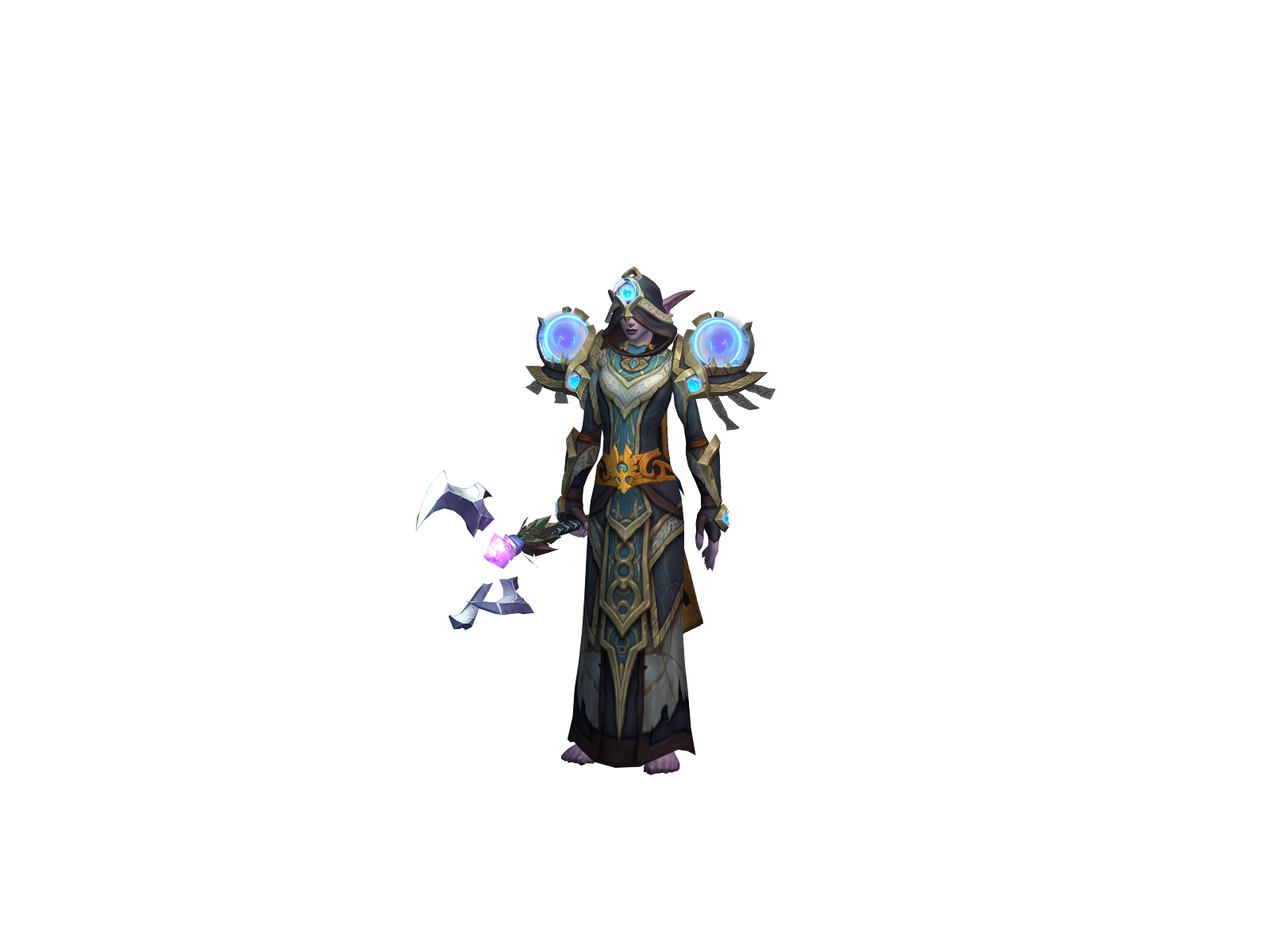Учихаитачи 3D character render