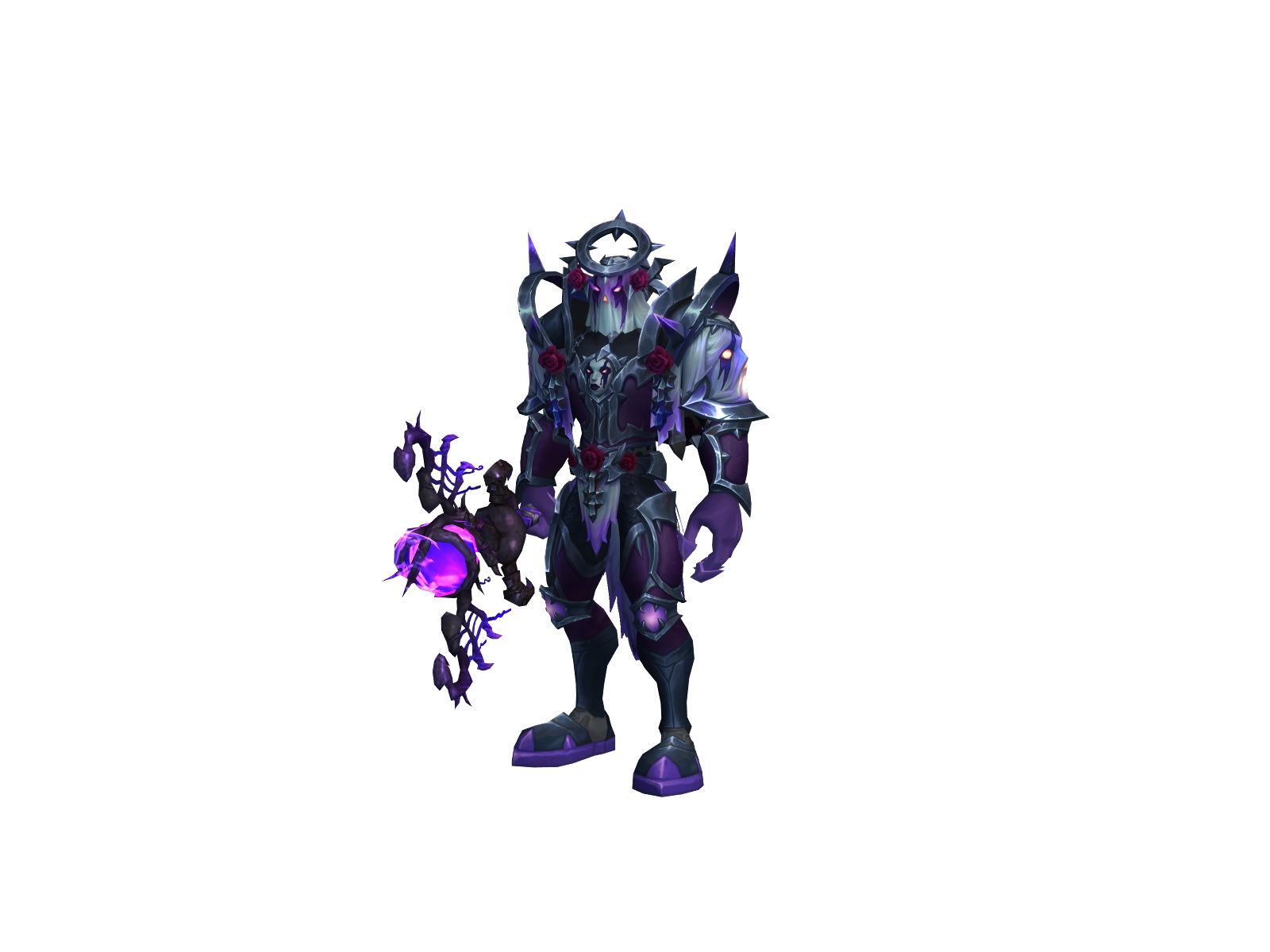 Итцлак 3D character render