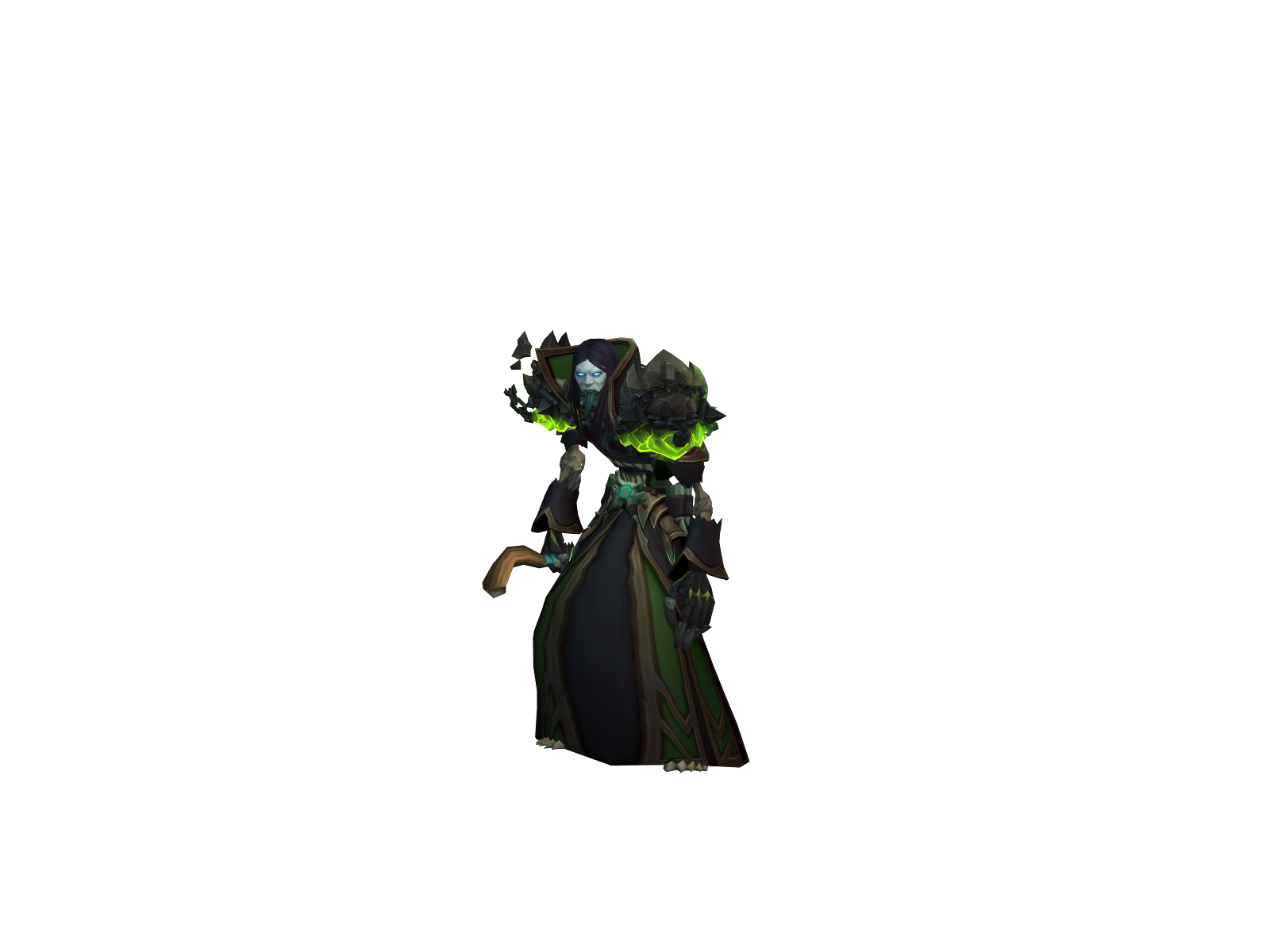 Штож 3D character render