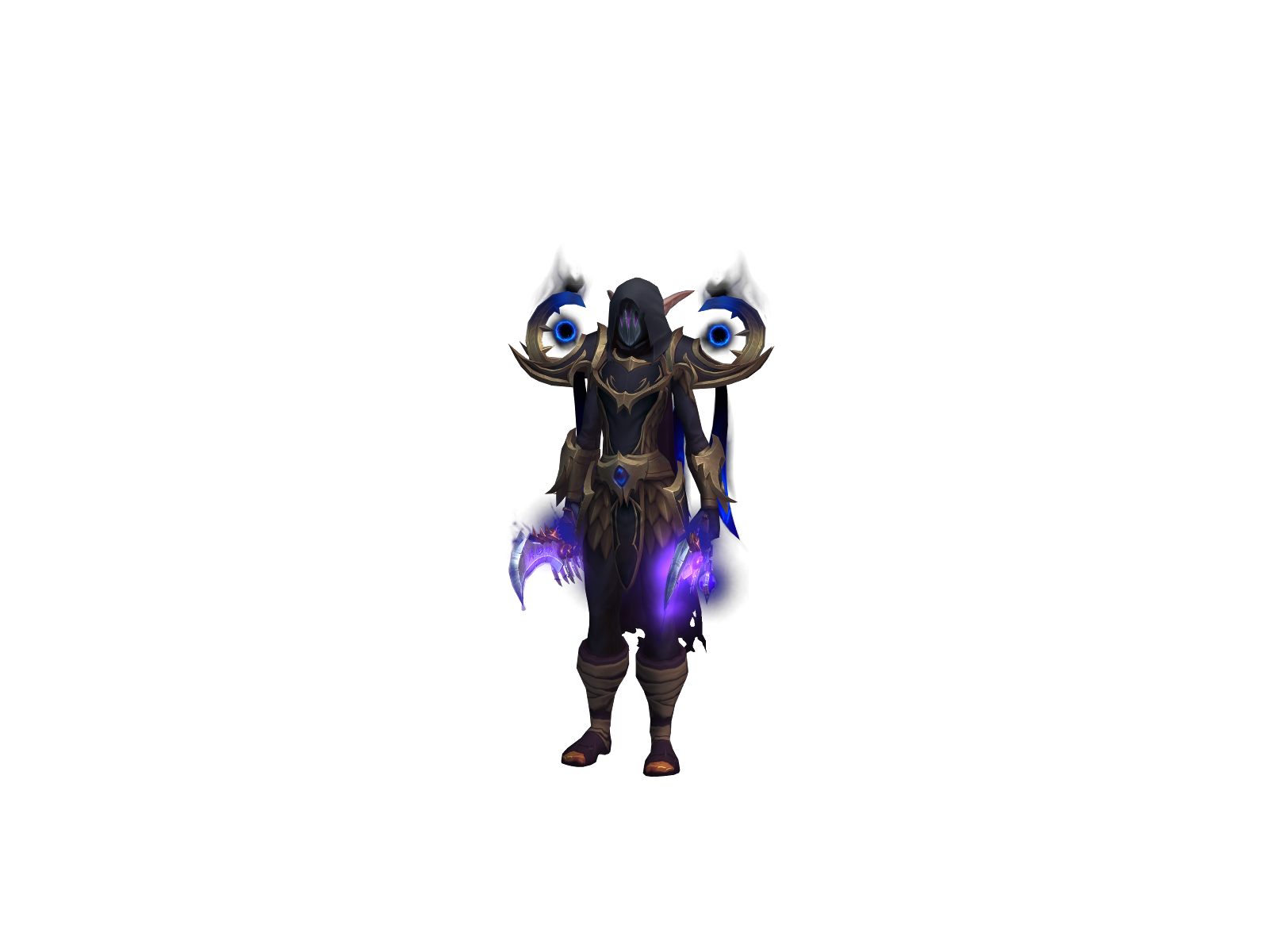 Кэйтлис 3D character render