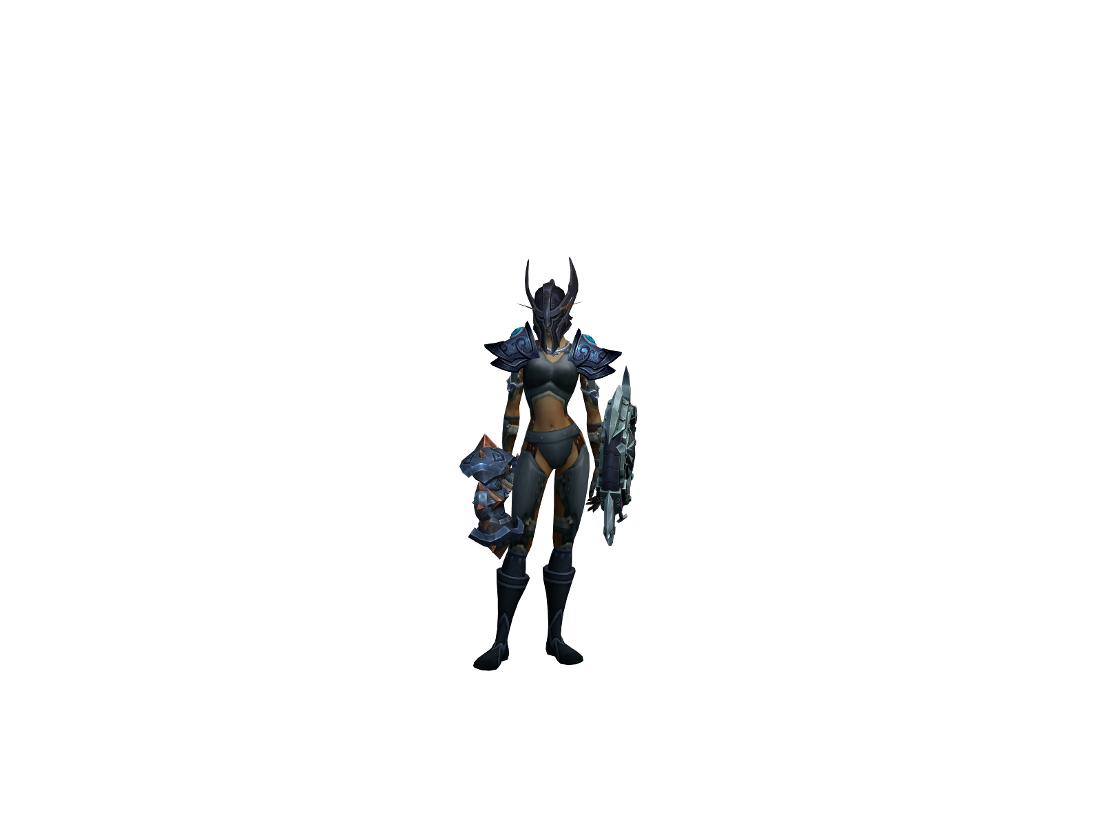 Прокурорх 3D character render