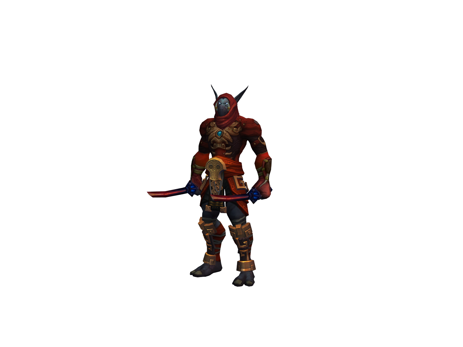 Чанч 3D character render