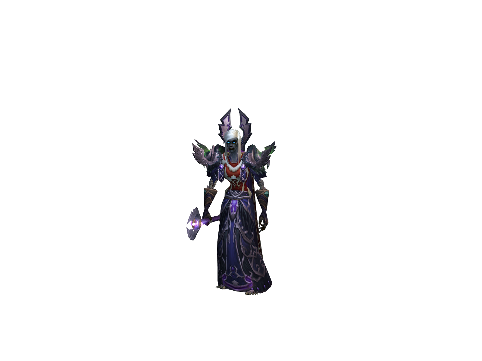 Ясосулька 3D character render