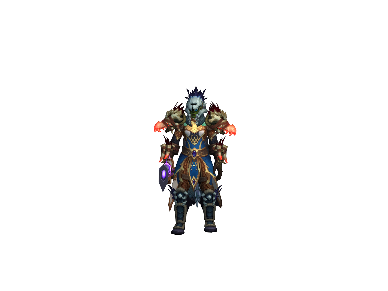 Килшотовнах 3D character render
