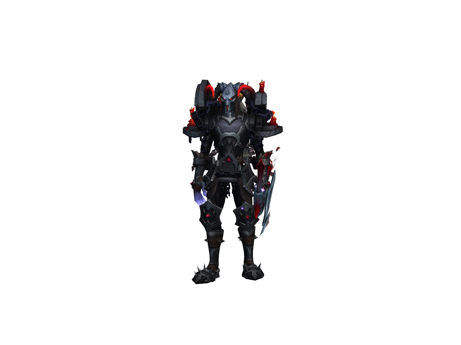 Кобройд 3D character render