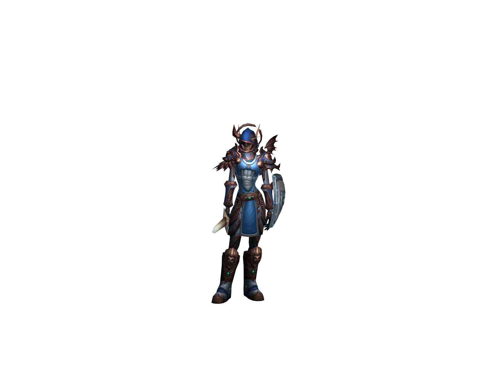 Фейдс 3D character render