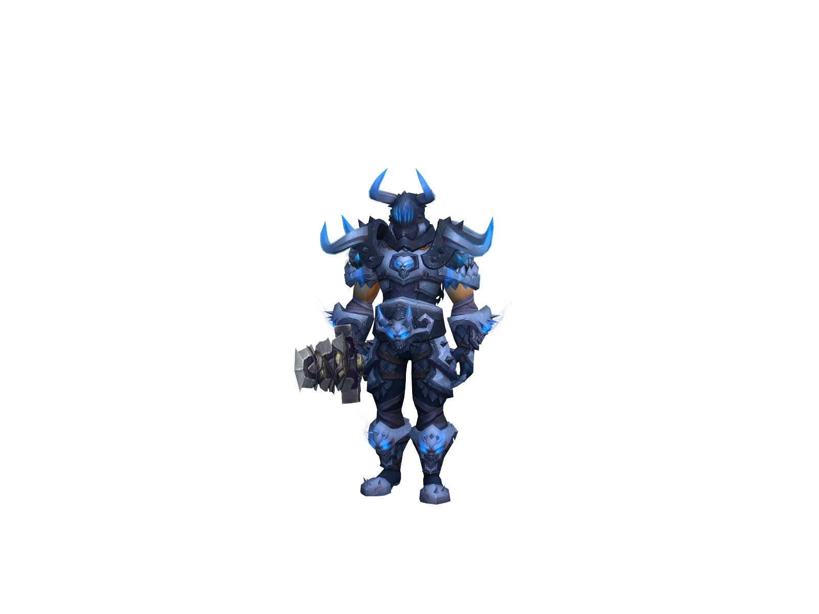Натаран 3D character render
