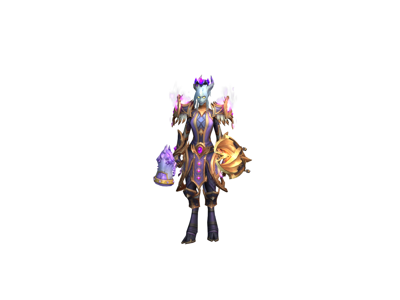Атеера 3D character render