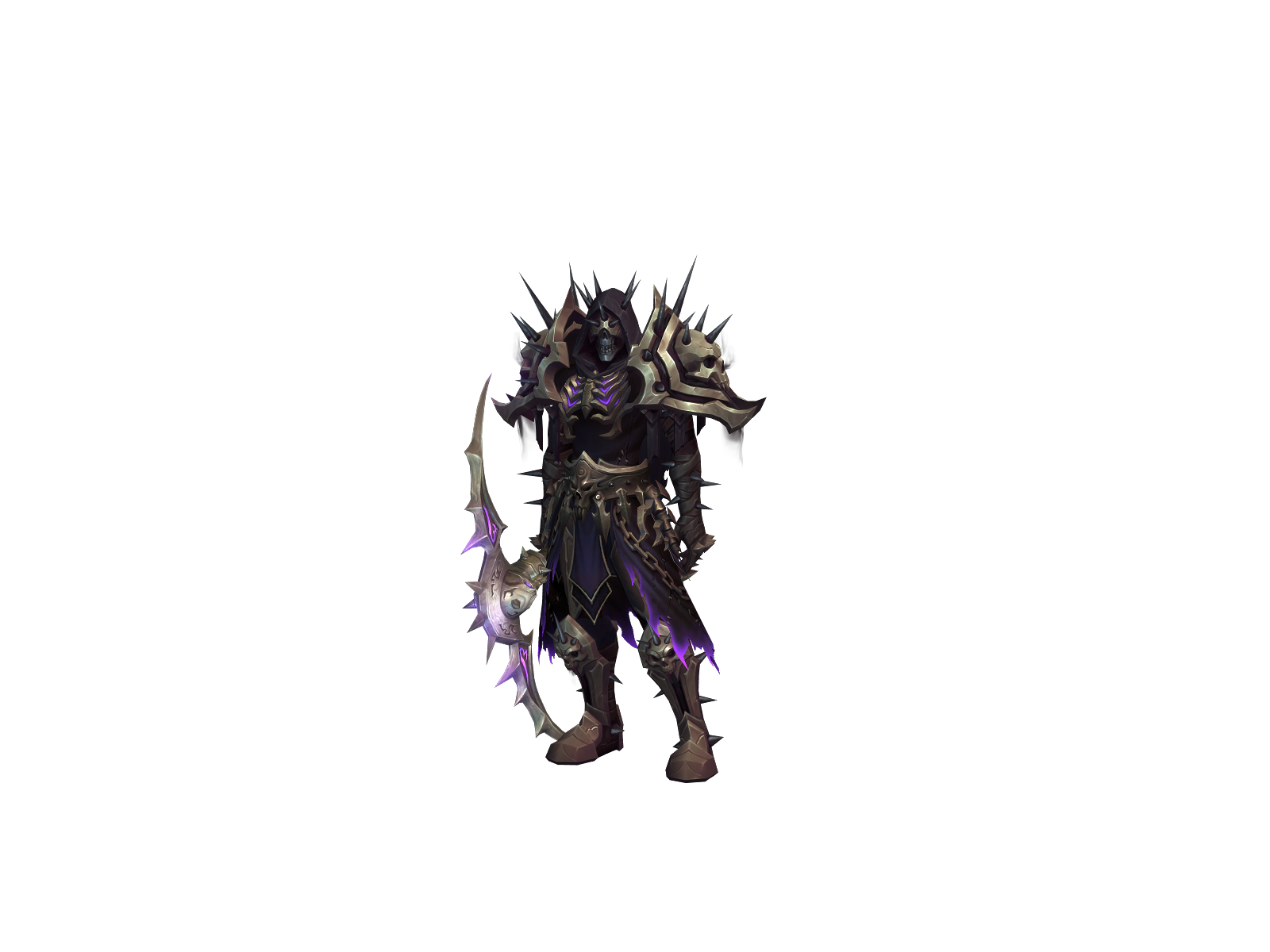 Детранд 3D character render